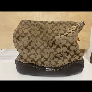 Coach hand bag